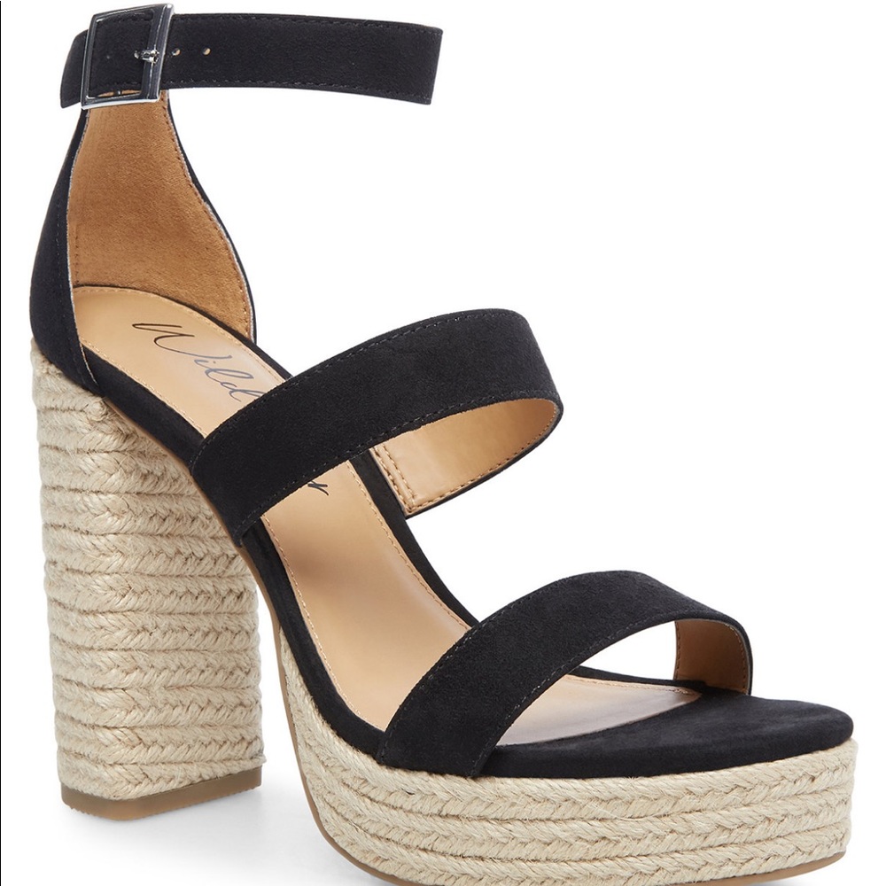 Wild Pair Yamina Platform Sandals